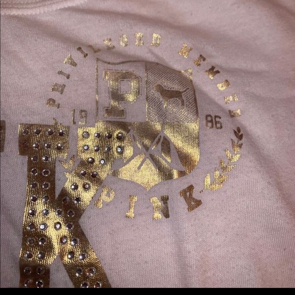 Vintage Victoria’s Secret Pink T Shirt - Picture 4 of 5